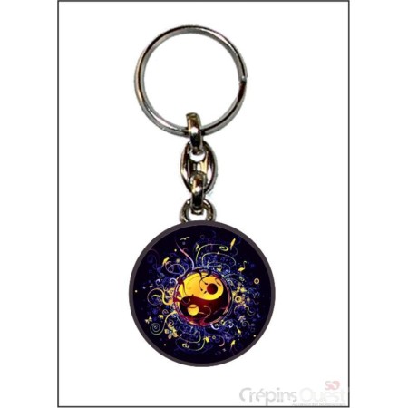 PORTE CLES ROND