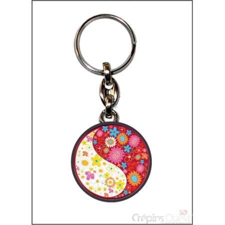 PORTE CLES ROND