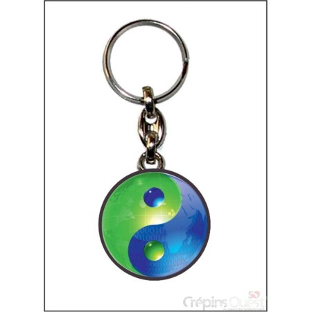 PORTE CLES ROND