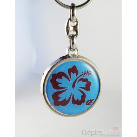 PORTE CLES ROND