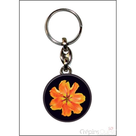PORTE CLES ROND