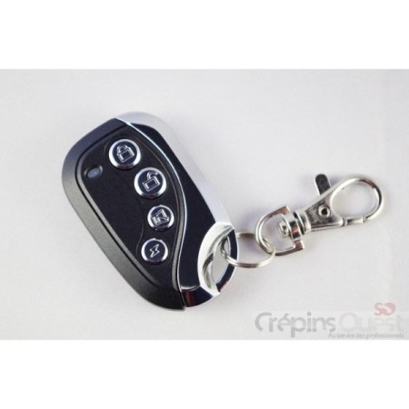 TELECOMMANDE UNIVERSELLE CODE FIXE 433.92 Mhz 4 BOUTONS
