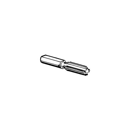 FRAISE TUBULAIRE 5.95X40 MOD3-