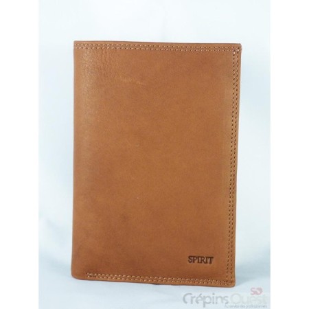 PORTEFEUILLE CUIR SPIRIT F3808