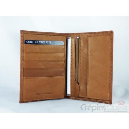 PORTEFEUILLE CUIR SPIRIT F3808