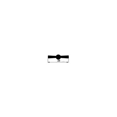 CLE COFFRE-FORT A BOUT
