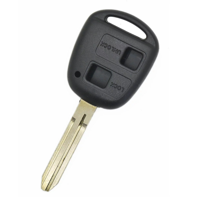 COQUE COMPATIBLE TOYOTA 2 BOUTONS