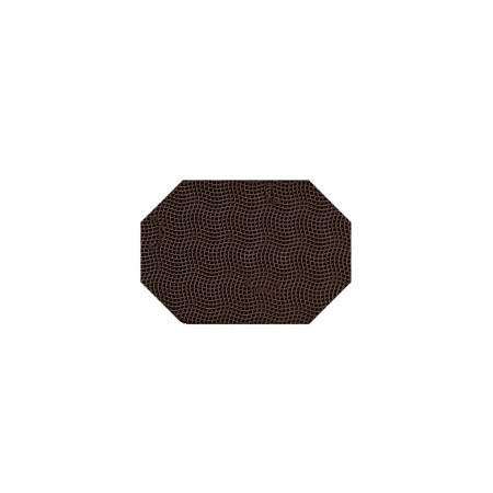 VIBRAM PLAQUE CHERRY 7175 4MM NOIR ET MARRON