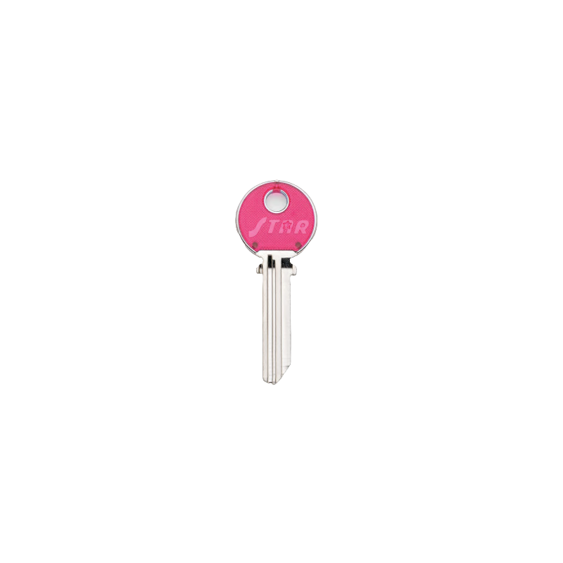 ASSORT.CLE COULEUR STAR SLIM FLUO (100PCS)