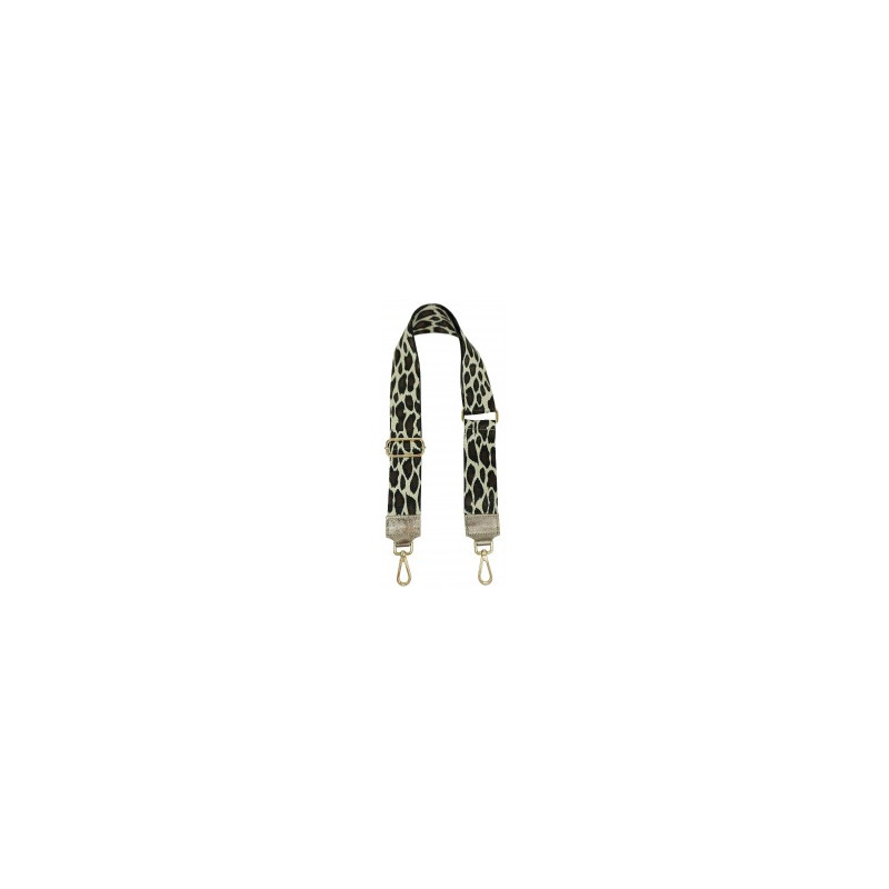 BANDOULIERE D2912 LEOPARD