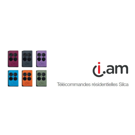 REMOTE TELECOMMANDE I AM 64 BLEU CAPRI/NOIR