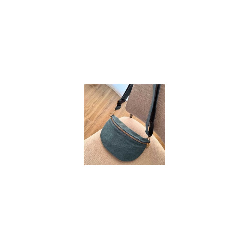 SAC BANANE EN JEAN 36406