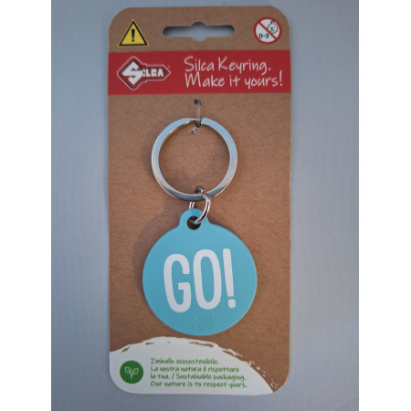 PORTE CLE BOOM BYE GO..