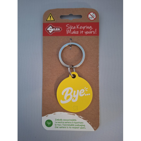 PORTE CLE BOOM BYE GO..