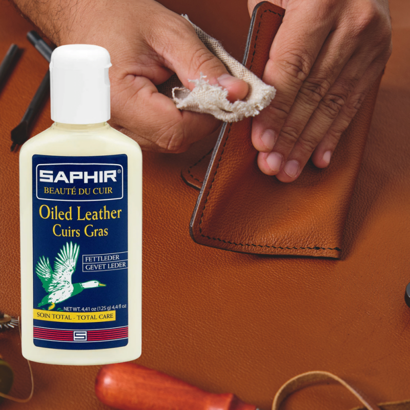 SAPHIR CREME CUIR GRAS 125 ML