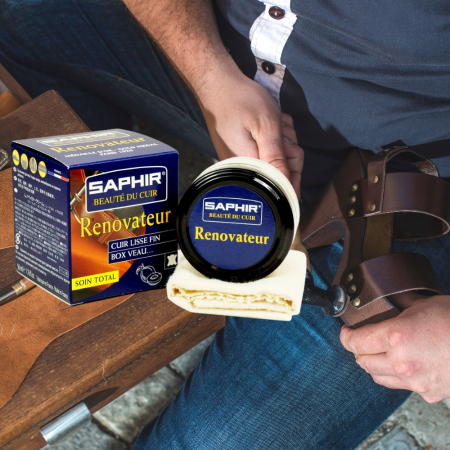 SAPHIR RENOVATEUR 50 ML POT