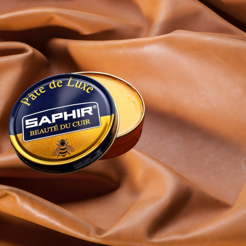 SAPHIR CIRAGE PATE DE LUXE 250 ML