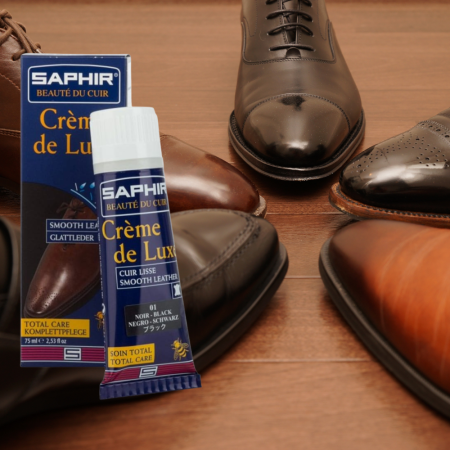SAPHIR APPLICATEUR CREME DE LUXE 75 ML