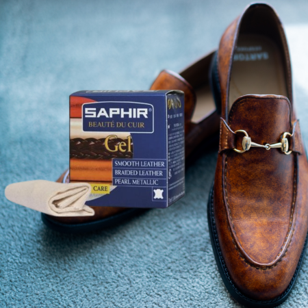 SAPHIR POMMADIER GEL CRISTAL 50ml