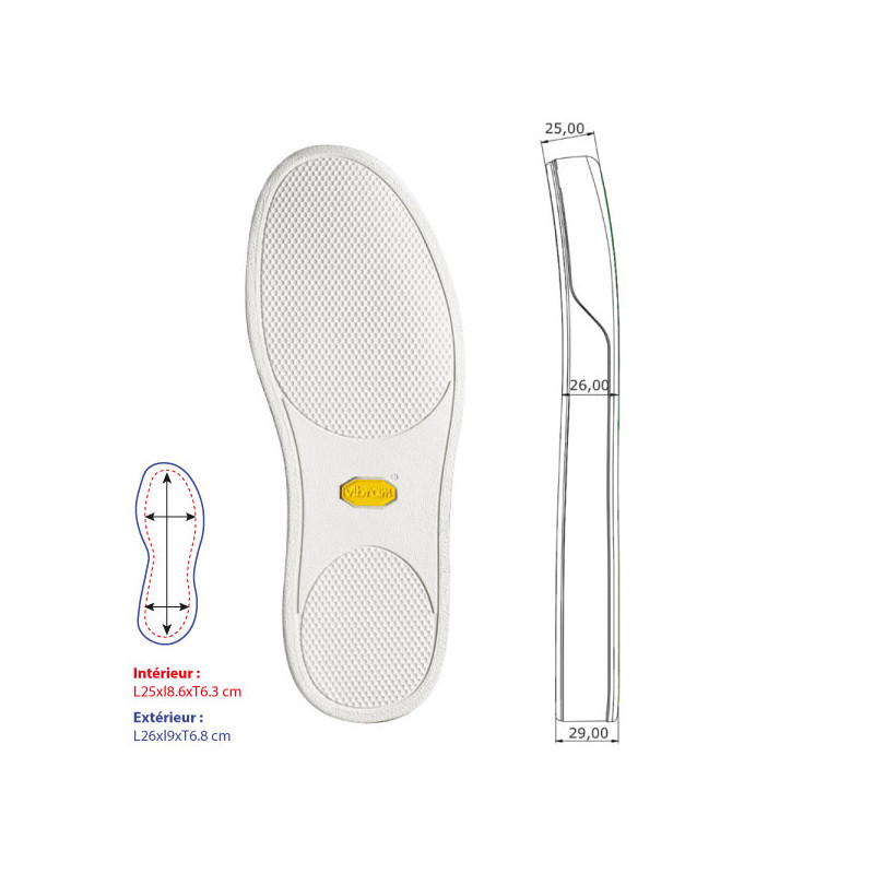 SEMELLE 2148 STRIGTON