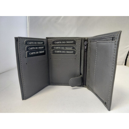 PORTEFEUILLE CUIR COTIDI 3555