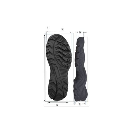 SEMELLE ICEMAN 36/40