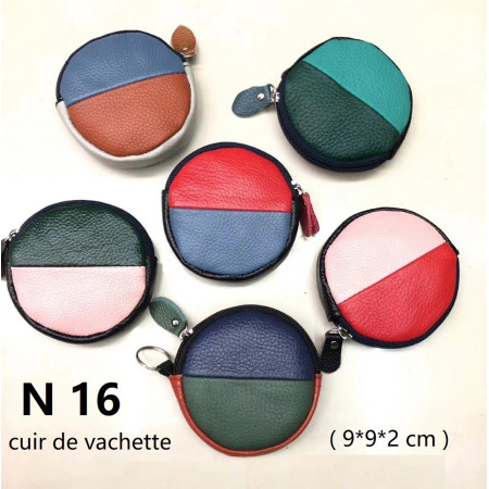PM CUIR ROND CUIR REF N16