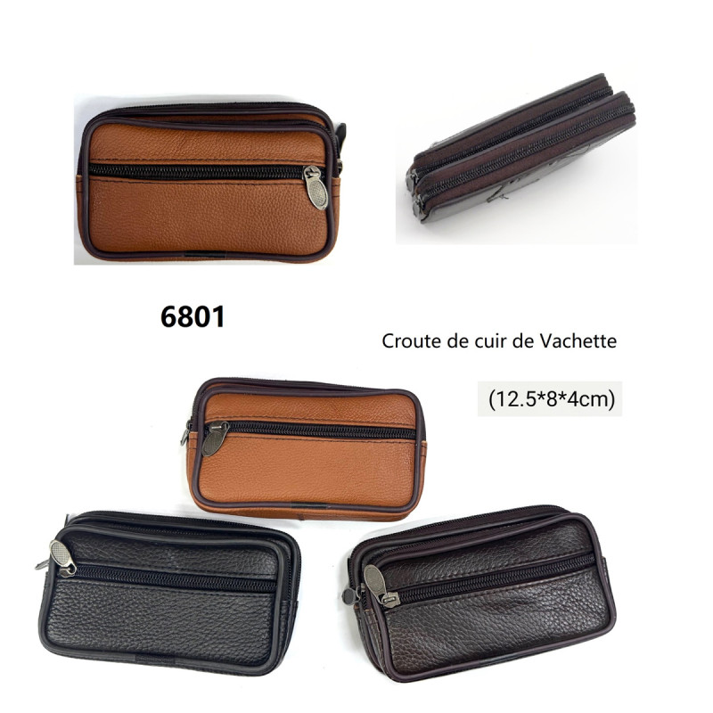 PM POCHETTE CUIR 6801