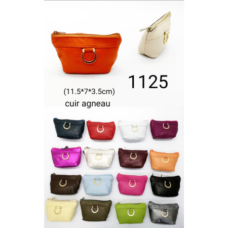 PM CUIR AGNEAU 1125