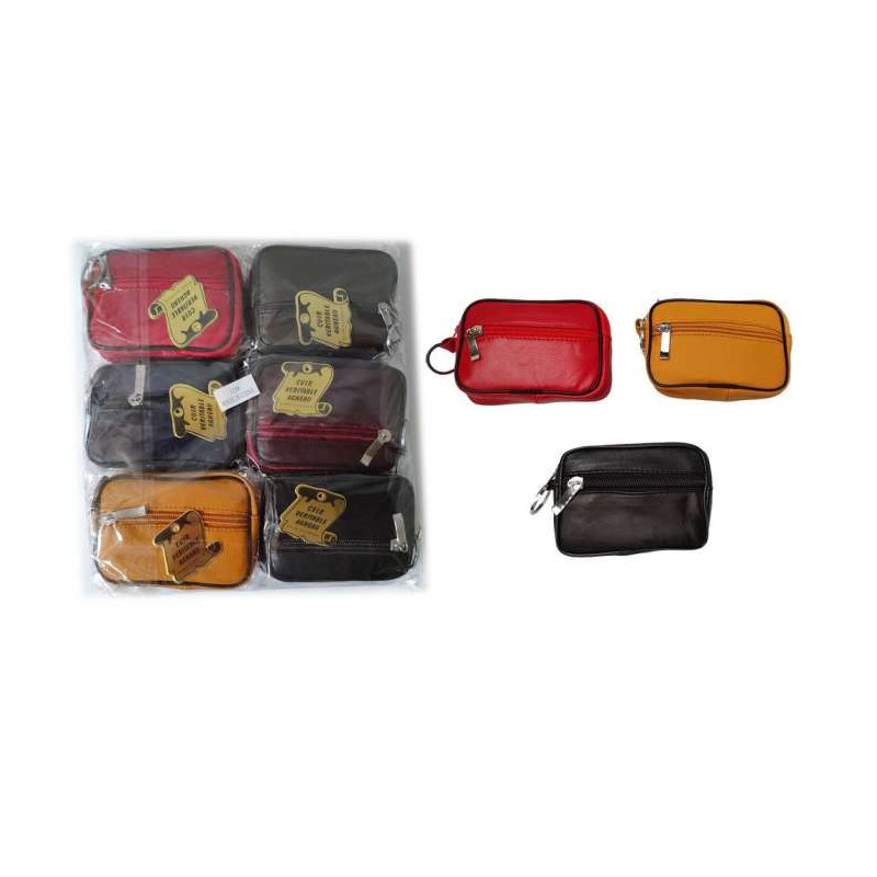 PM CUIR AGNEAU RECTANGULAIRE 118