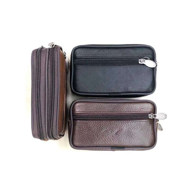 PM POCHETTE DOUBLE CEINTURE CUIR 6806