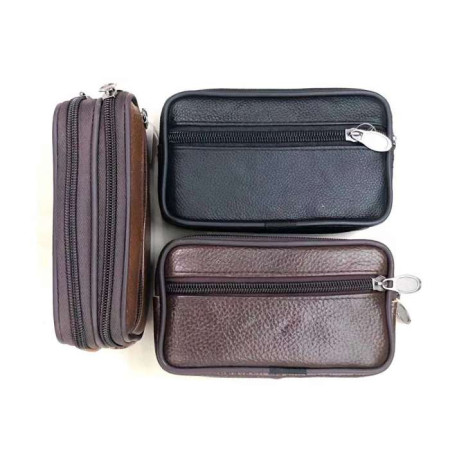 PM POCHETTE DOUBLE CEINTURE CUIR 6806