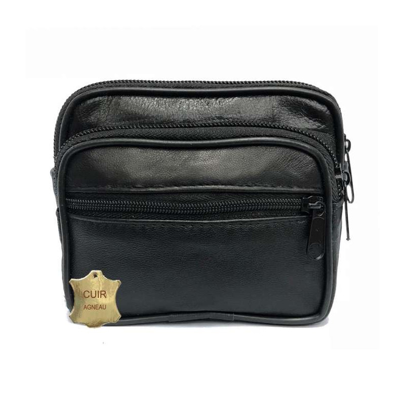 PM 0013 POCHETTE CEINTURE CUIR