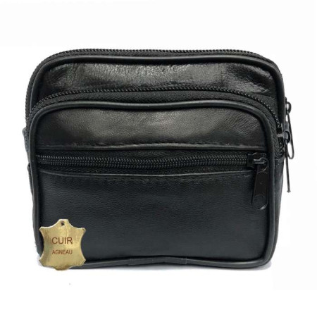 PM 0013 POCHETTE CEINTURE CUIR