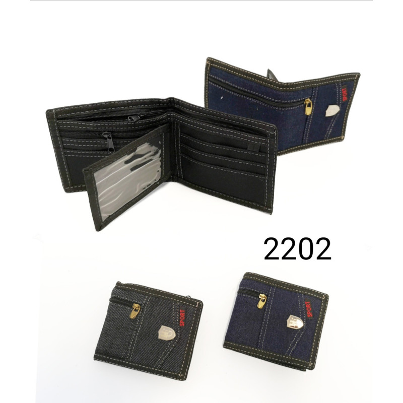 PORTE DOLLARS JEAN 2202