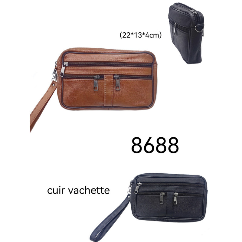 POCHETTE 8688 CUIR