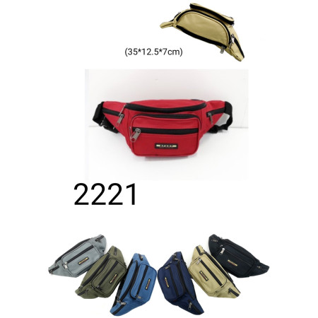 SAC BANANE NYLON 2221
