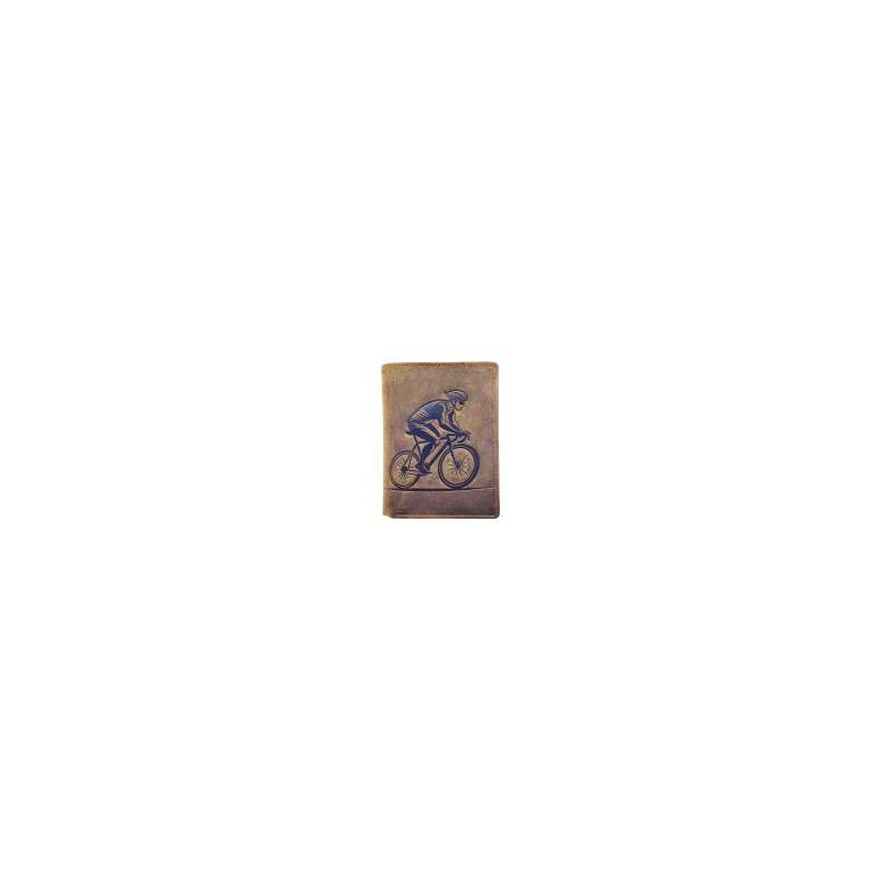 PORTE FEUILLE CUIR VACHETTE GRAVE