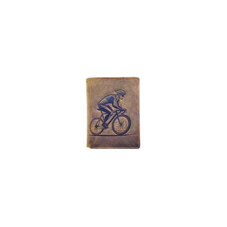 PORTE FEUILLE CUIR VACHETTE GRAVE
