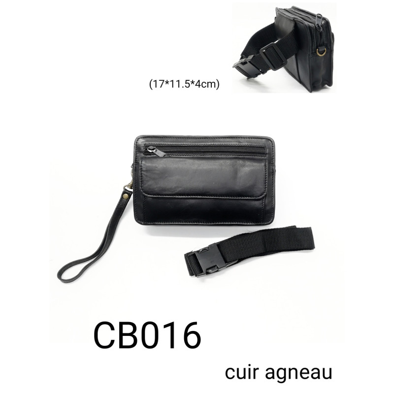 POCHETTE CUIR CB016