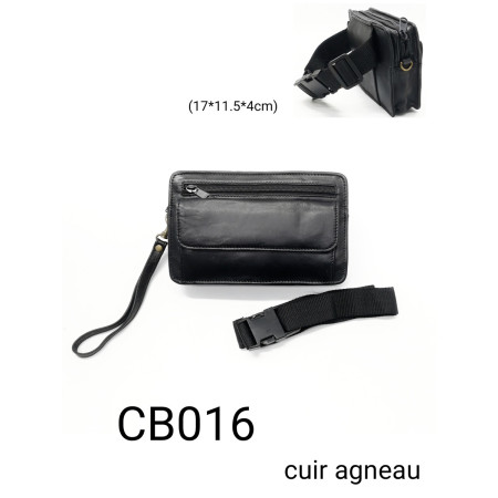 POCHETTE CUIR CB016