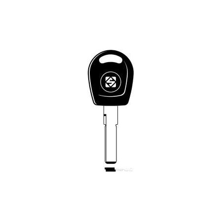 CLE VOITURE-SANS TRANSPONDEUR-