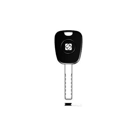 CLE VOITURE-TRANSPONDEUR-