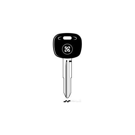 CLE VOITURE-SANS TRANSPONDEUR-
