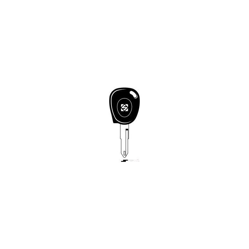 CLE VOITURE-SANS TRANSPONDEUR-