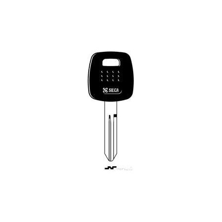 CLE VOITURE-SANS TRANSPONDEUR-