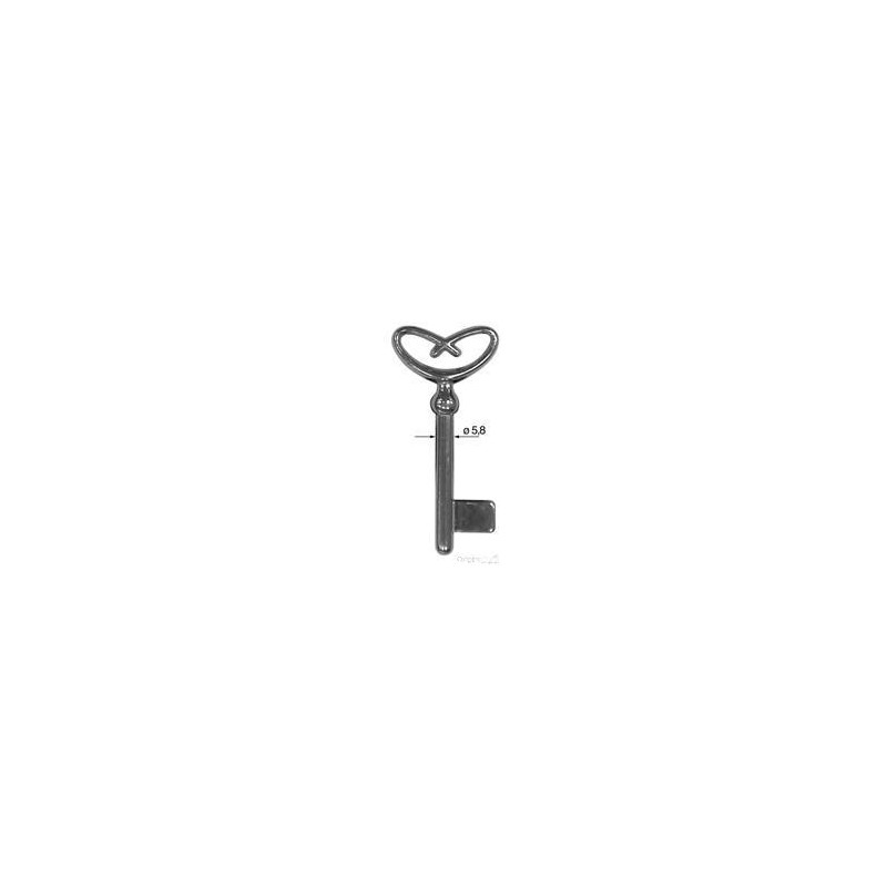 CLE PATENT EN STYLE OR