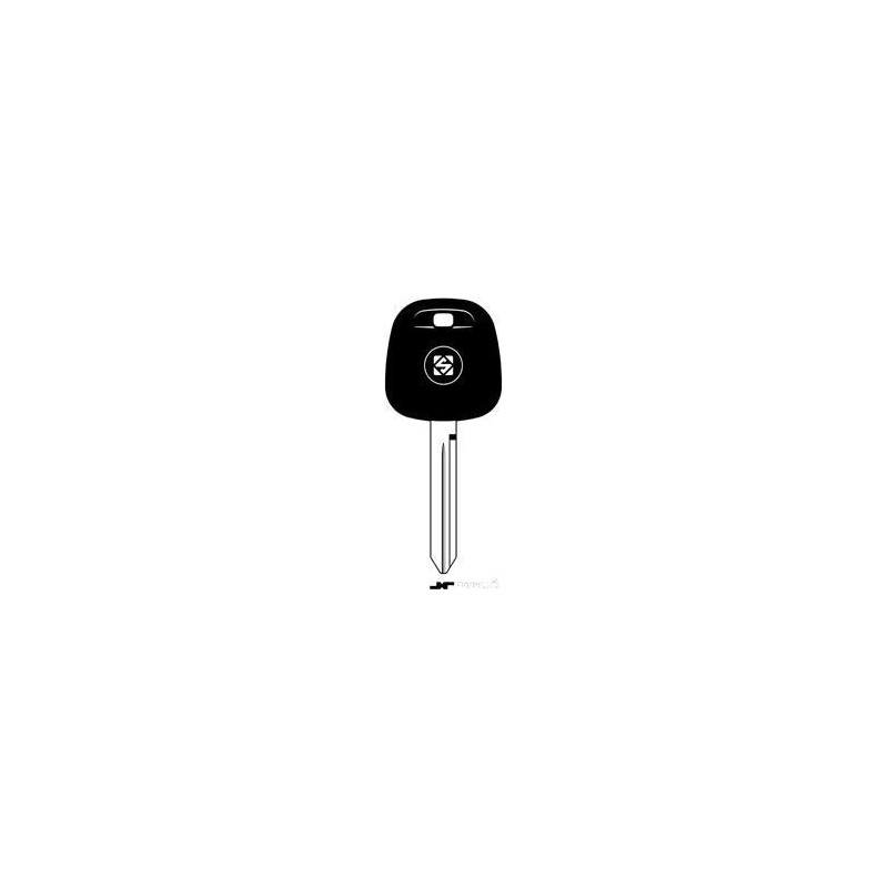 CLE VOITURE-TRANSPONDEUR-