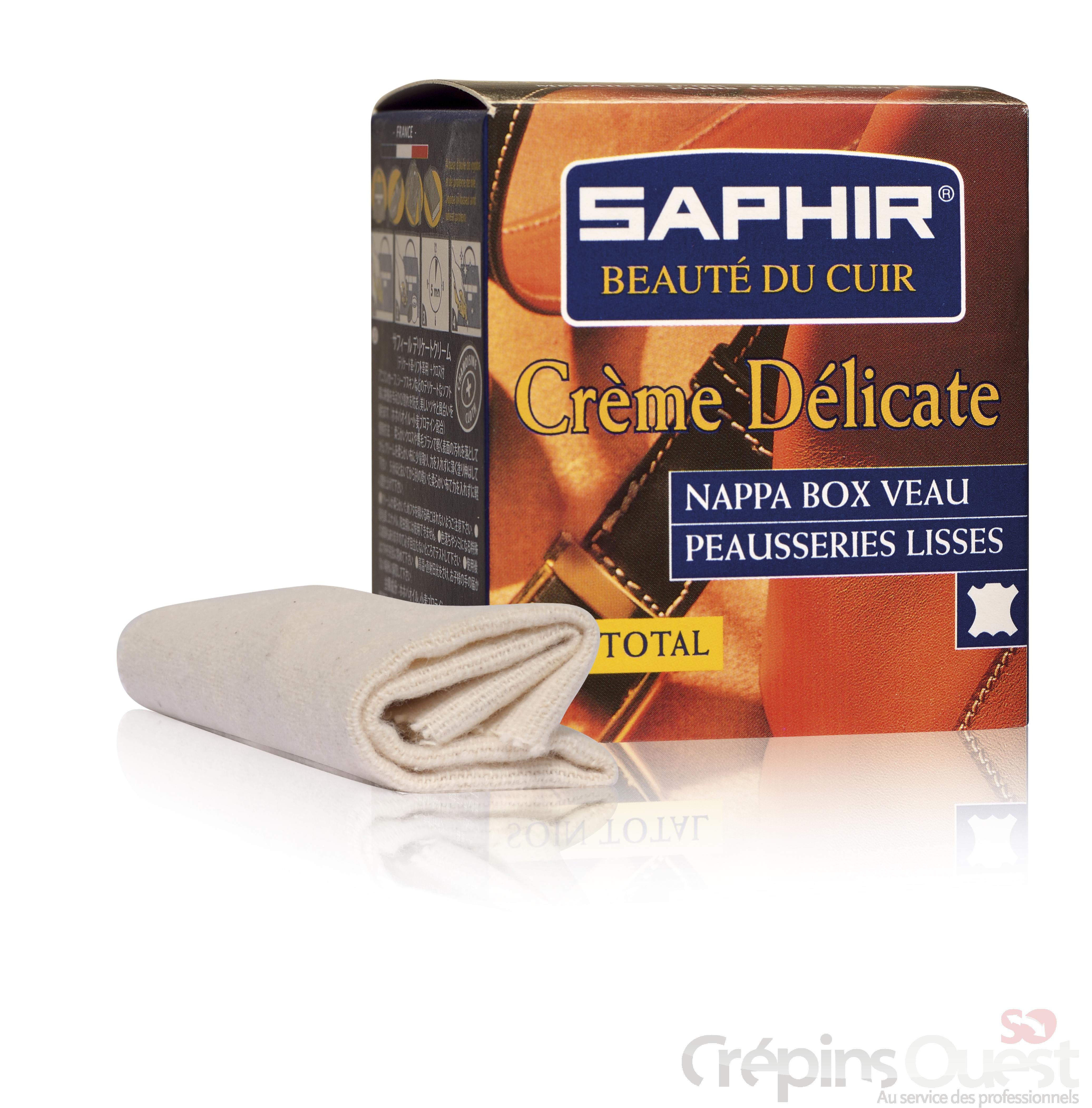 SAPHIR CREME DELICATE 50ML