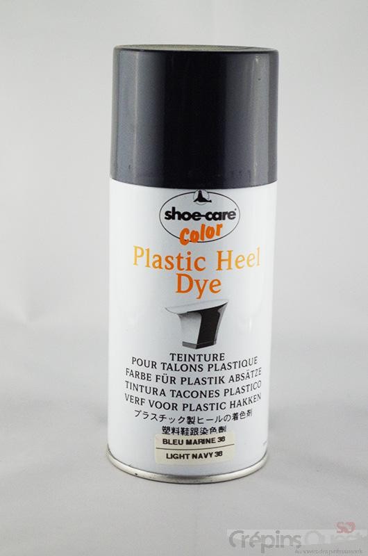 SHOE CARE PLASTIC HEEL DYE 400 ml